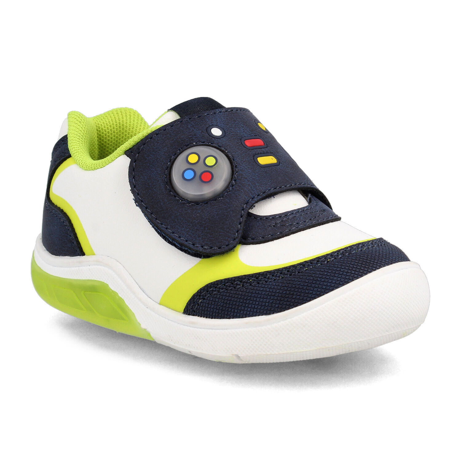 Zapatilla Ni&ntilde;o Bubblegummers Tokio Blanco - Verde image number 1.0